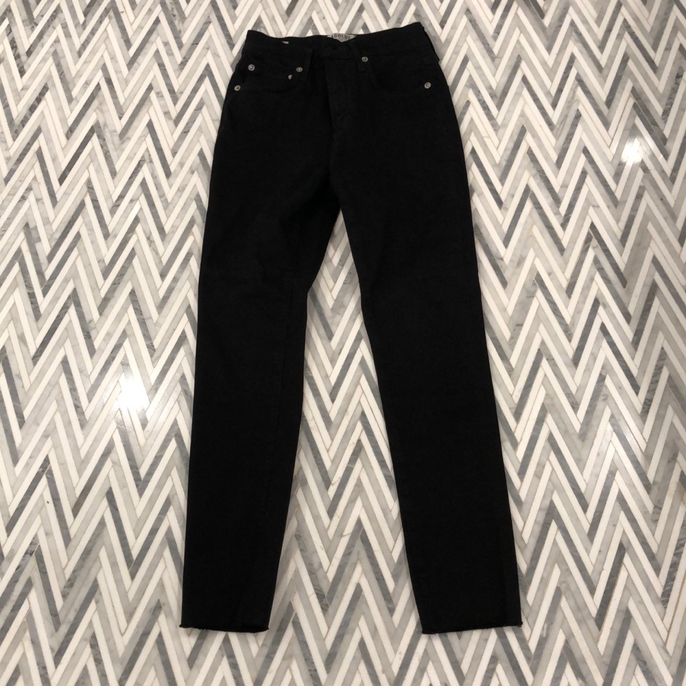A Golde black skinny jeans size 25